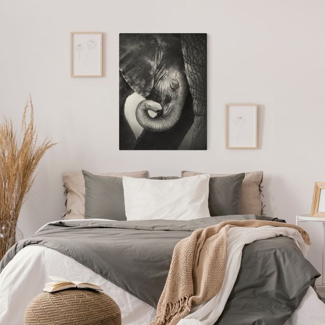 Wanddeko Schlafzimmer Mutterliebe