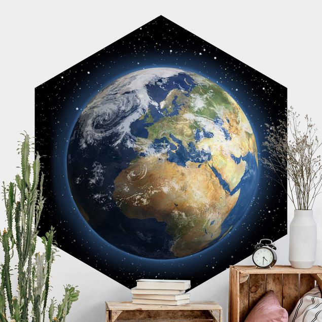 Wanddeko Büro My Earth