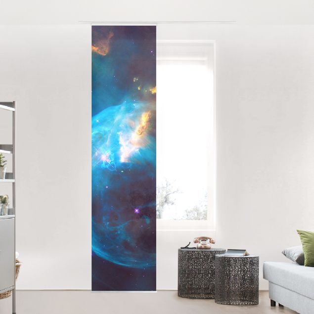 Wanddeko Wohnzimmer NASA Fotografie Bubble Nebula