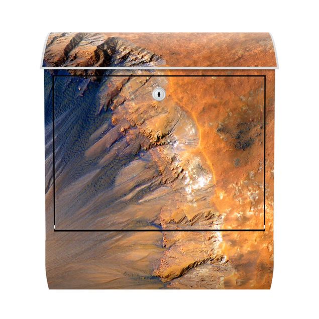 Deko Landschaft NASA Fotografie Marskrater