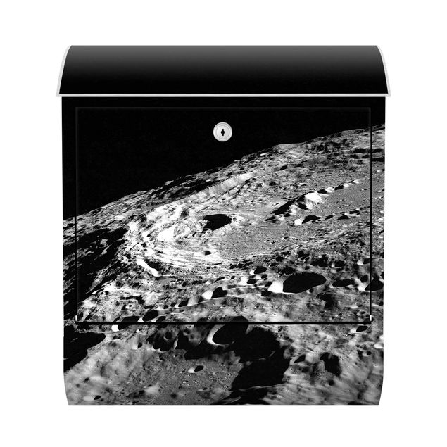 Deko Landschaft NASA Fotografie Mondkrater