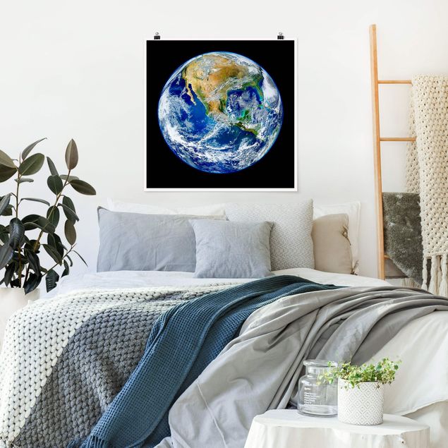Wanddeko Flur NASA Fotografie Unsere Erde