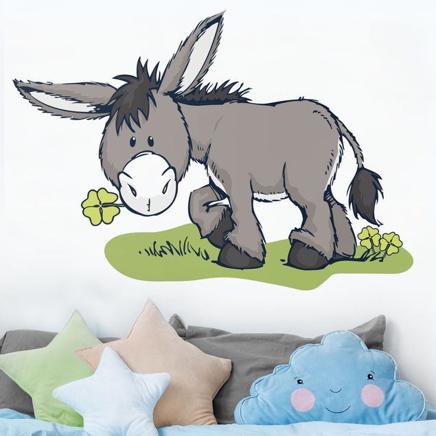 Kinderzimmer Deko NICI - Donkey mit Klee