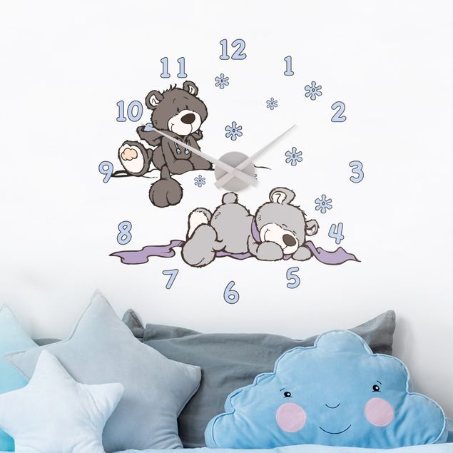 Kinderzimmer Deko NICI - Winter Bears Uhr