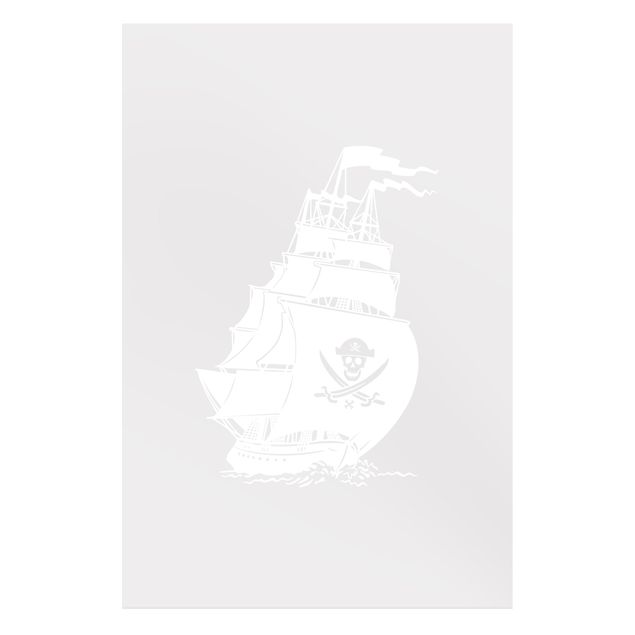 Wanddeko Pirat No.SF506 Piratenschiff