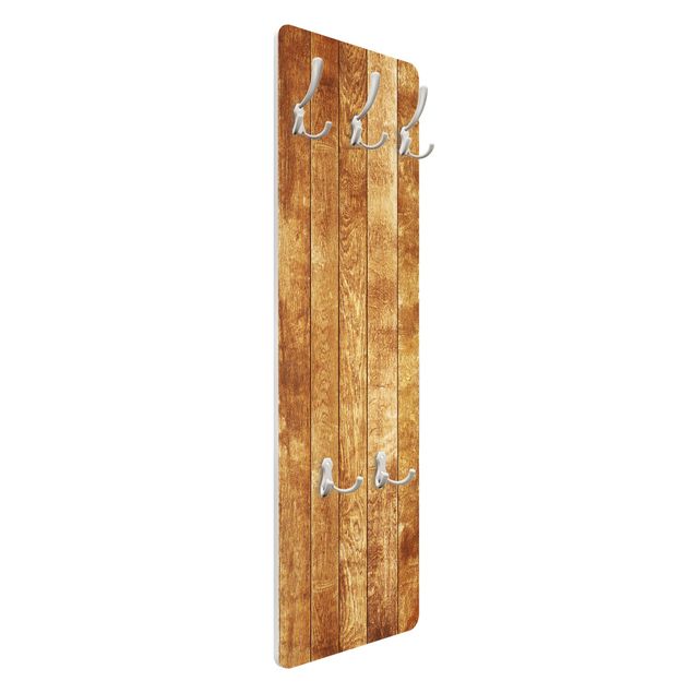 Wanddeko Holz Nordic Woodwall