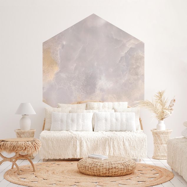 Wanddeko Schlafzimmer Onyx Marmor