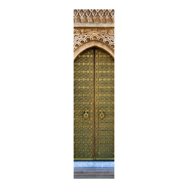 Wanddeko beige Oriental Gate