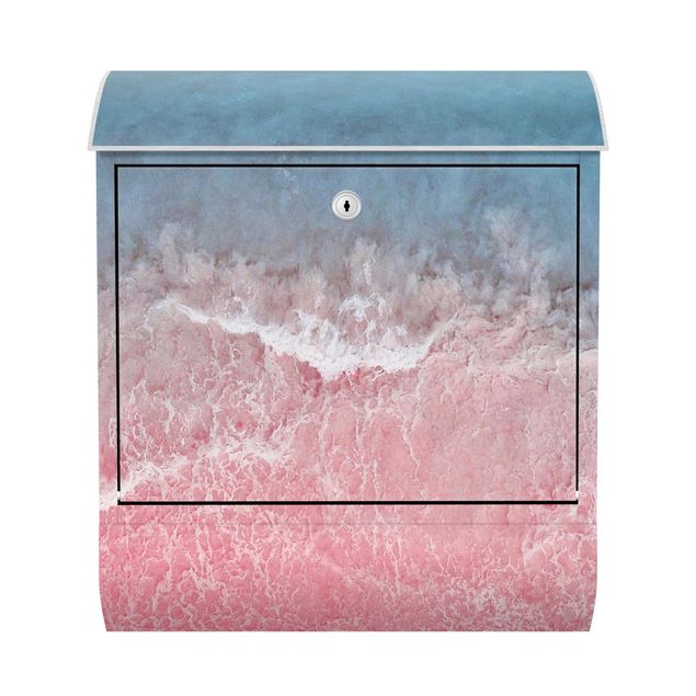Deko Strand & Meer Ozean in Pink