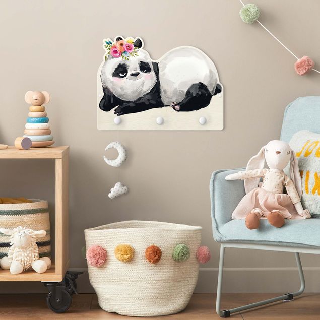 Wanddeko Büro Panda Brian