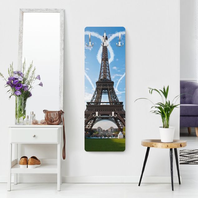 Wanddeko Büro Paris - City of Love