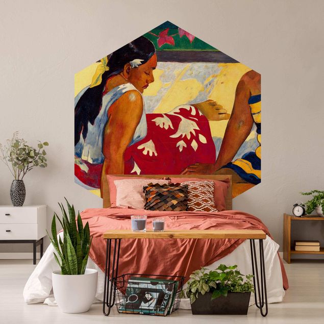 Wanddeko Esszimmer Paul Gauguin - Frauen von Tahiti