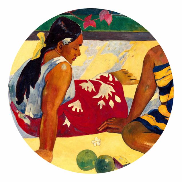 Wanddeko Flur Paul Gauguin - Frauen von Tahiti