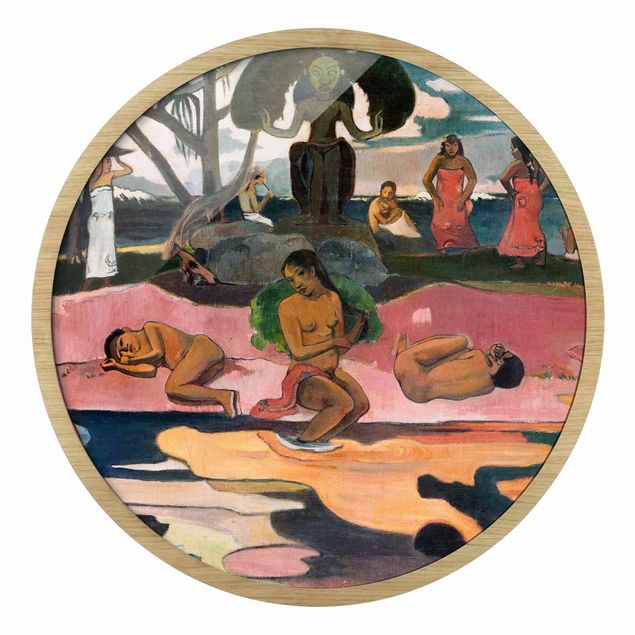 Wanddeko Büro Paul Gauguin - Gottestag