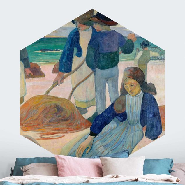 Impressionismus Bilder Paul Gauguin - Tangsammlerinnen