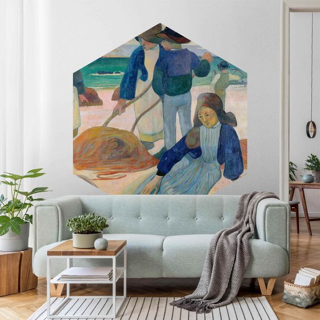 Wanddeko Schlafzimmer Paul Gauguin - Tangsammlerinnen