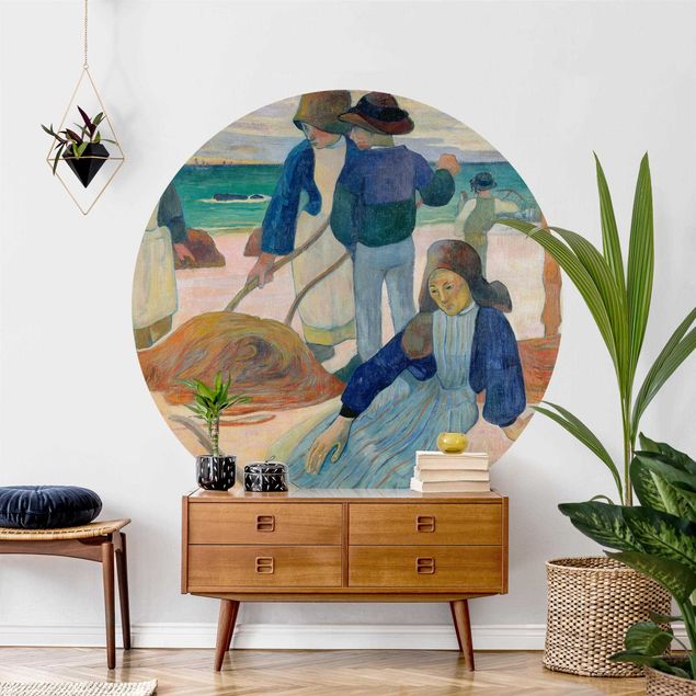Wanddeko Küche Paul Gauguin - Tangsammlerinnen