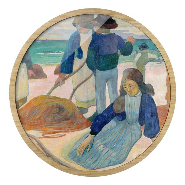 Wanddeko Büro Paul Gauguin - Tangsammlerinnen