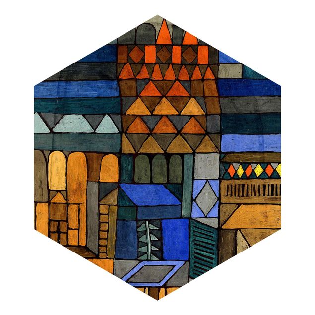 Kunststile Paul Klee - Beginnende Kühle