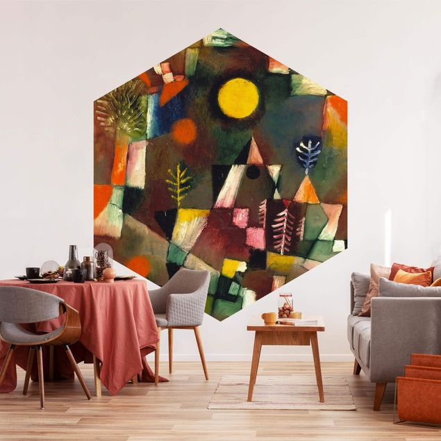 Wanddeko Flur Paul Klee - Der Vollmond