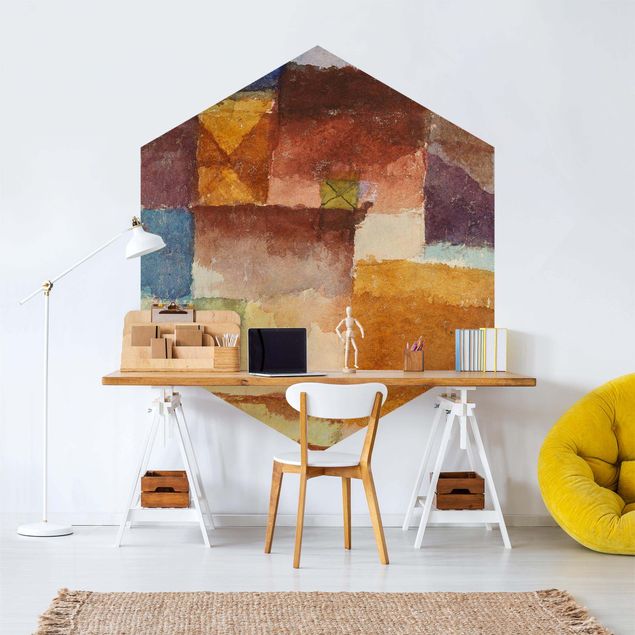 Wanddeko Esszimmer Paul Klee - Einöde