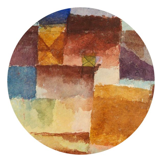 Wanddeko Flur Paul Klee - Einöde