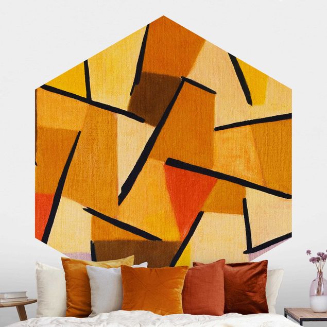 Wanddeko Schlafzimmer Paul Klee - Harmonisierter Kampf