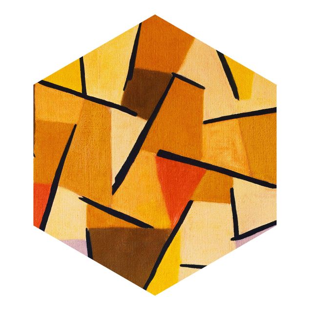 Kunststile Paul Klee - Harmonisierter Kampf