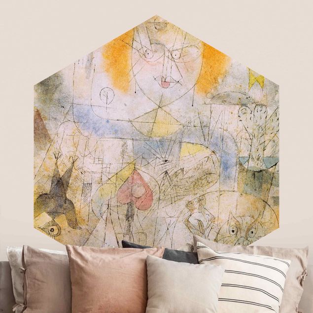 Wanddeko Schlafzimmer Paul Klee - Irma Rossa