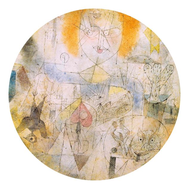 Wanddeko Flur Paul Klee - Irma Rossa
