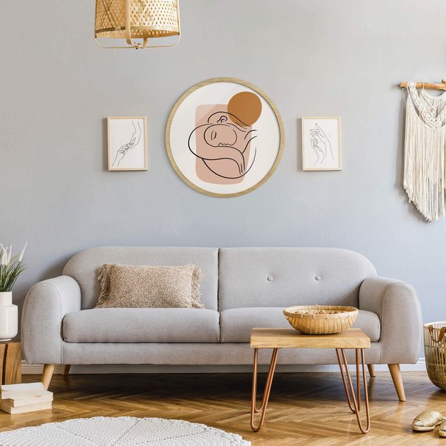 Wanddeko Schlafzimmer Picasso Interpretation - Tagträumen