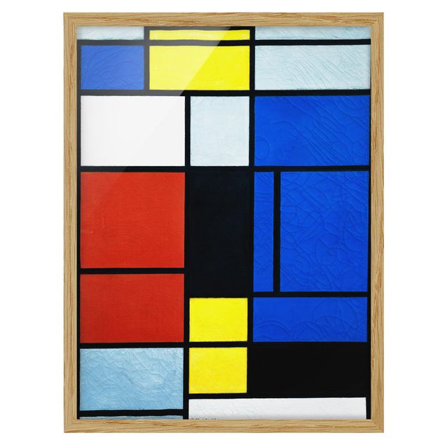 Wanddeko Flur Piet Mondrian - Tableau No. 1