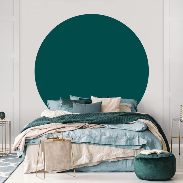 Wanddeko Schlafzimmer Piniengrün