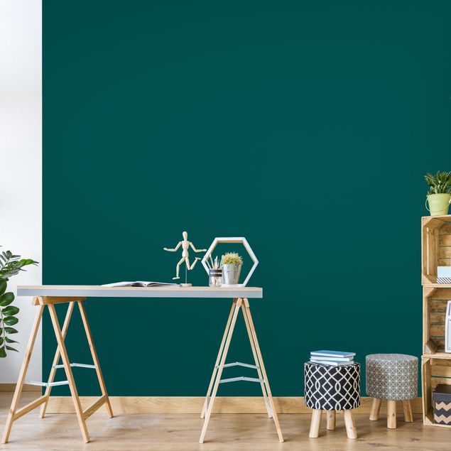 Wanddeko Küche Piniengrün