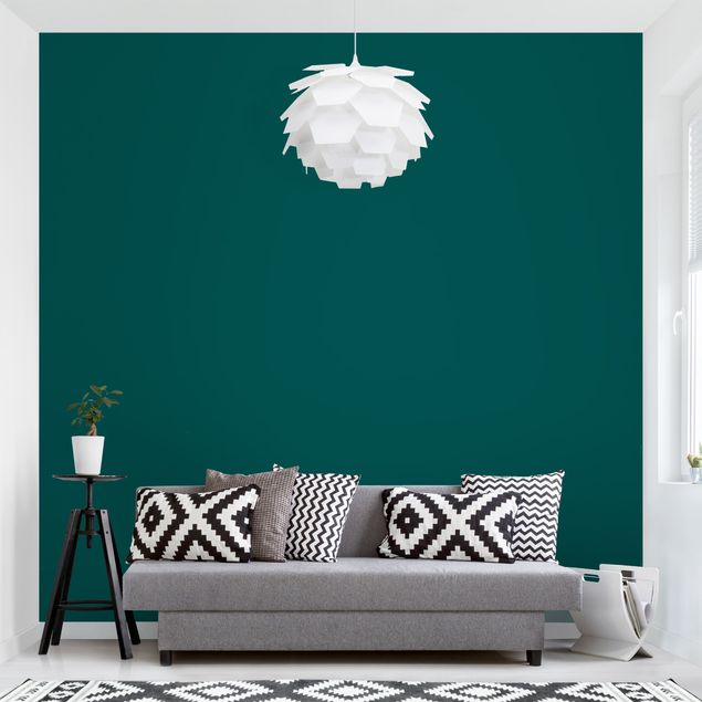 Wanddeko Schlafzimmer Piniengrün