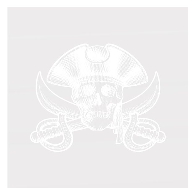 Deko Pirat Piraten Logo