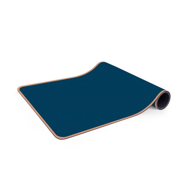 Teppich modern Preussisch-Blau