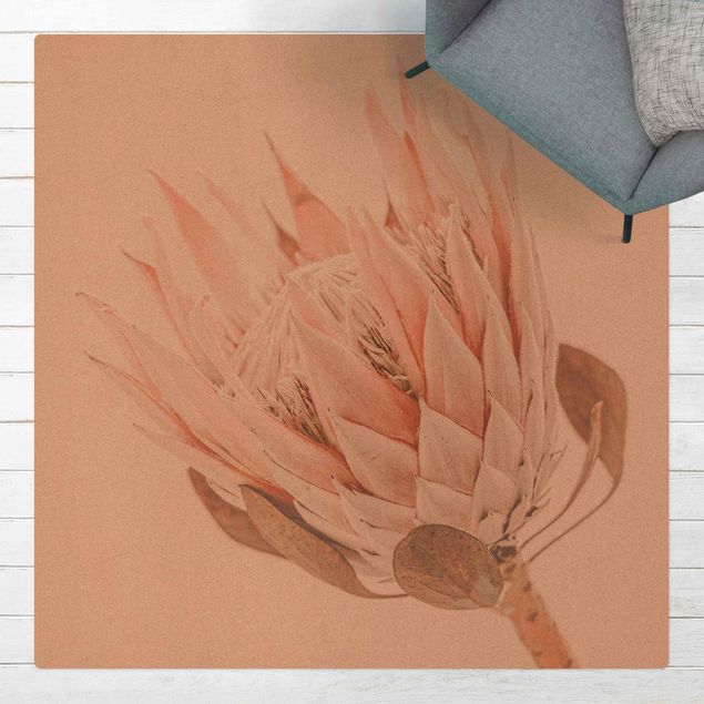 Deko Blume Protea Königin der Blüten