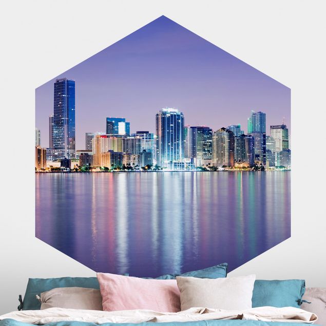 Deko Architektur Purple Miami Beach
