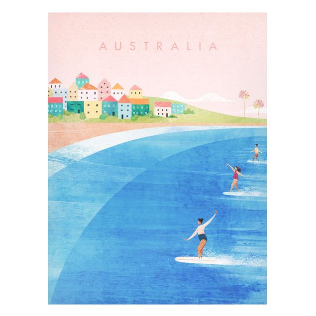 Wandbilder Australien Reiseposter - Australien