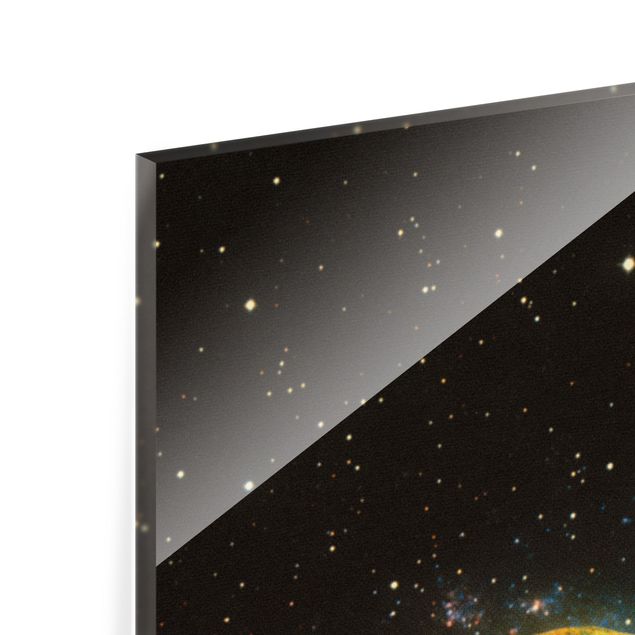 Wohndeko Sternenhimmel Retro Collage - Weltraum Pool