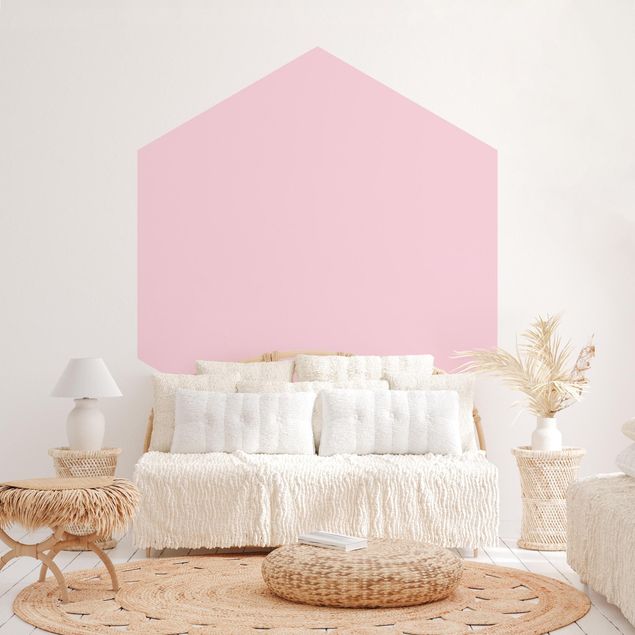 Wanddeko Schlafzimmer Rosé