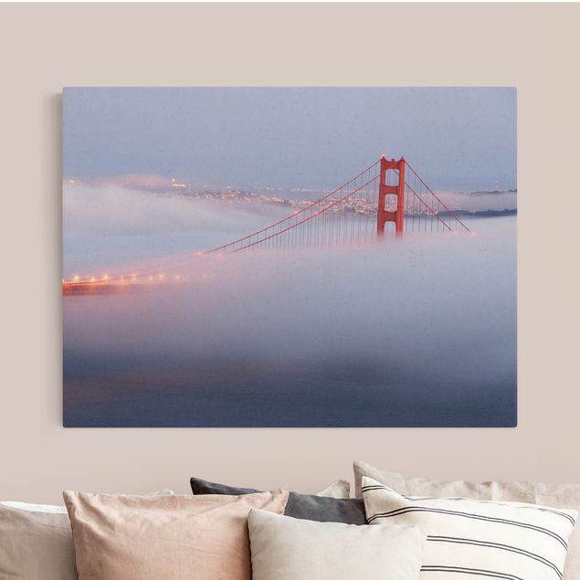 Wanddeko Architektur San Franciscos Golden Gate Bridge
