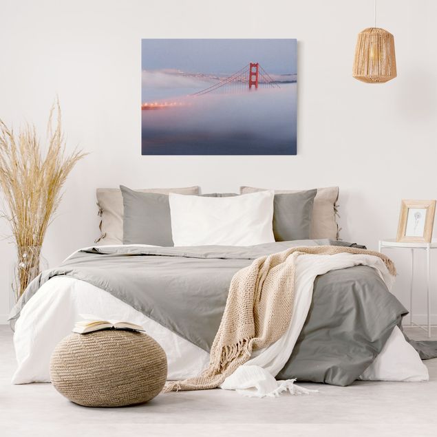 Wanddeko Schlafzimmer San Franciscos Golden Gate Bridge