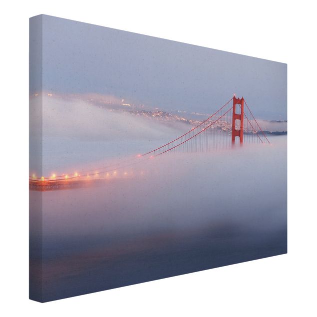 Wanddeko Esszimmer San Franciscos Golden Gate Bridge
