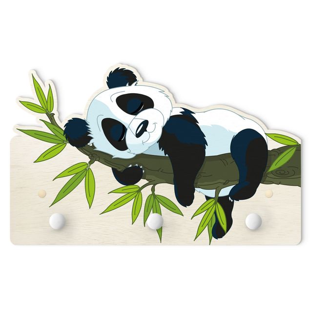 Wanddeko Mädchenzimmer Schlafender Panda