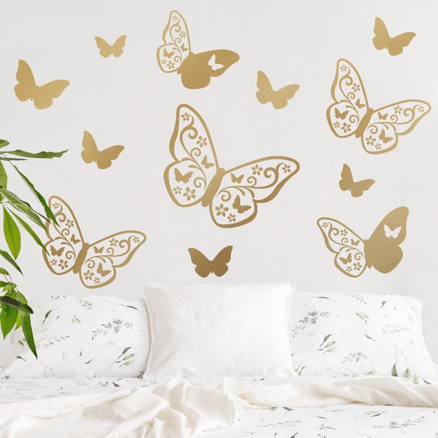 Wanddeko Schlafzimmer Schmetterling Deko