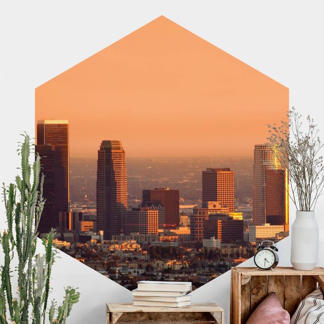 Deko Architektur Skyline of Los Angeles