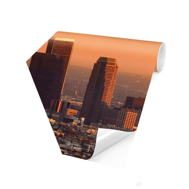 Wanddeko Büro Skyline of Los Angeles