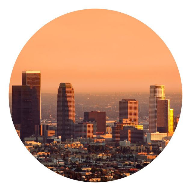 Wanddeko Flur Skyline of Los Angeles